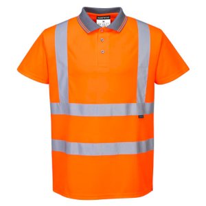 POLO HAUTE VISIBILITE RT22 ORANGE