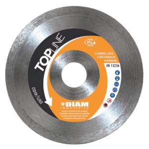 DISQUE A TRONCONNER DIAMANT CARRELAGE D 125/22.23