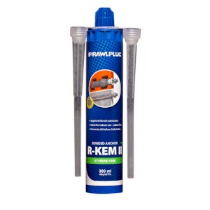 RESINE SCELLEMENT R-KEM-II TON BETON 300 ML 2 ATE