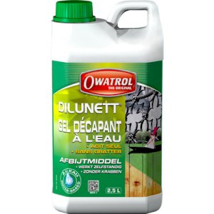 GEL DECAPANT DILUNETT 2.5 L