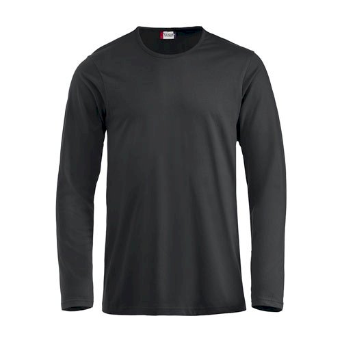 TEE-SHIRT MANCHE LONGUE GRIS CH TM