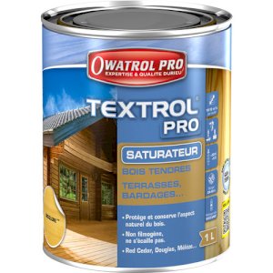 SATURATEUR BOIS TENDRE EXT TEXTROL PRO