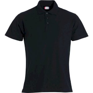 BASIC POLO BLACK