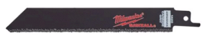 Milwaukee 3 Lames de scie sabre Torch - 150 mm 