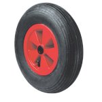 ROUE CAOUTCHOUC GONF ALESAGE 20MM CHARGE 150KG 1