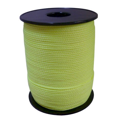 TRESSE POLYPROPYLENE FLUO ROSE 2,5MM X 200M 1