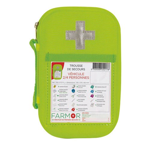 TROUSSE DE SECOURS VEHICULE   2/4 PERS 1