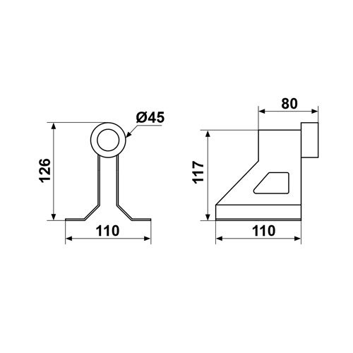 BUTEE A VISSER H100 ZG BLC 1